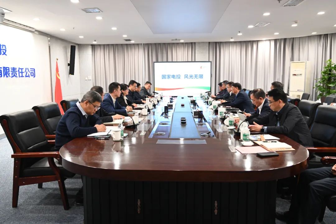 黃河公司姚小彥、于淼會見新疆能源化工黨委副書記、董事張瑋