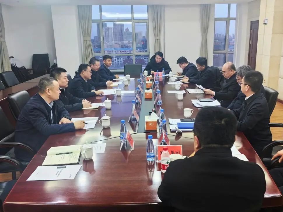 華能蒙東公司黨委書記李樹學(xué)與大慶市委副書記、市長李巖松會談