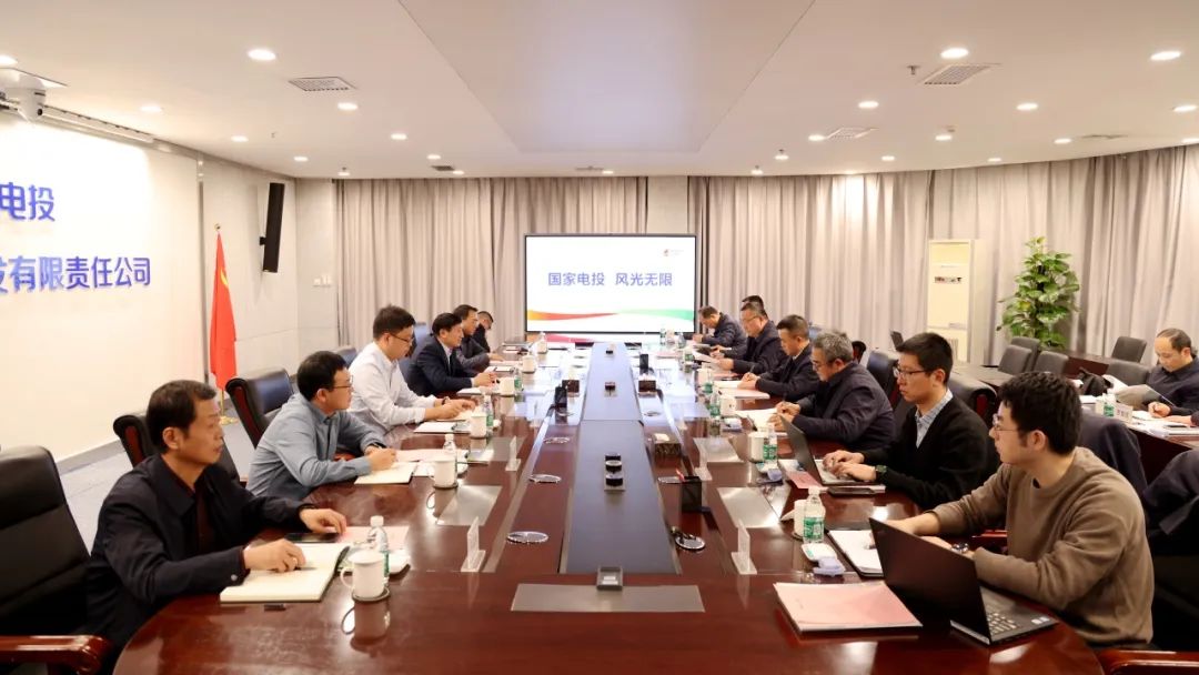 黃河水電公司黨委書記、董事長姚小彥會見東方電機(jī)黨委書記、董事長鄢志勇