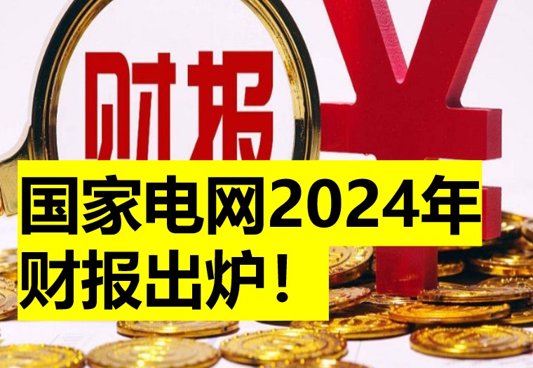 國家電網(wǎng)2024年財(cái)報(bào)出爐！綜合收益同比下降