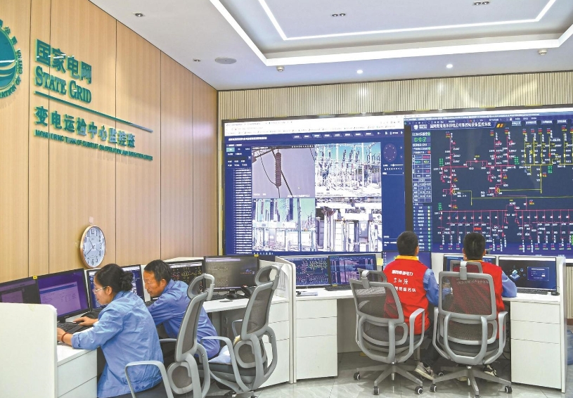 依托光明電力大模型，國網青海電力有限公司開發(fā)多個數(shù)智化產品